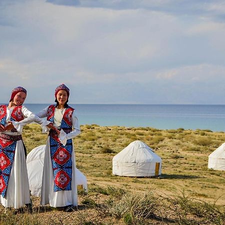Hotel Feel Nomad Yurt Camp Ak-Say Exterior foto