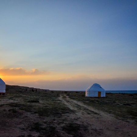 Hotel Feel Nomad Yurt Camp Ak-Say Exterior foto