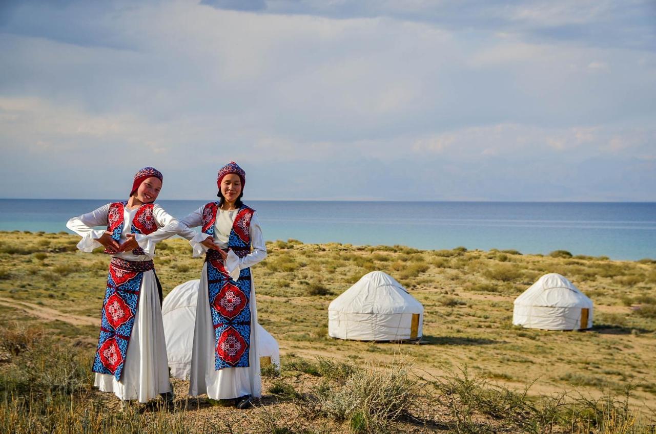 Hotel Feel Nomad Yurt Camp Ak-Say Exterior foto