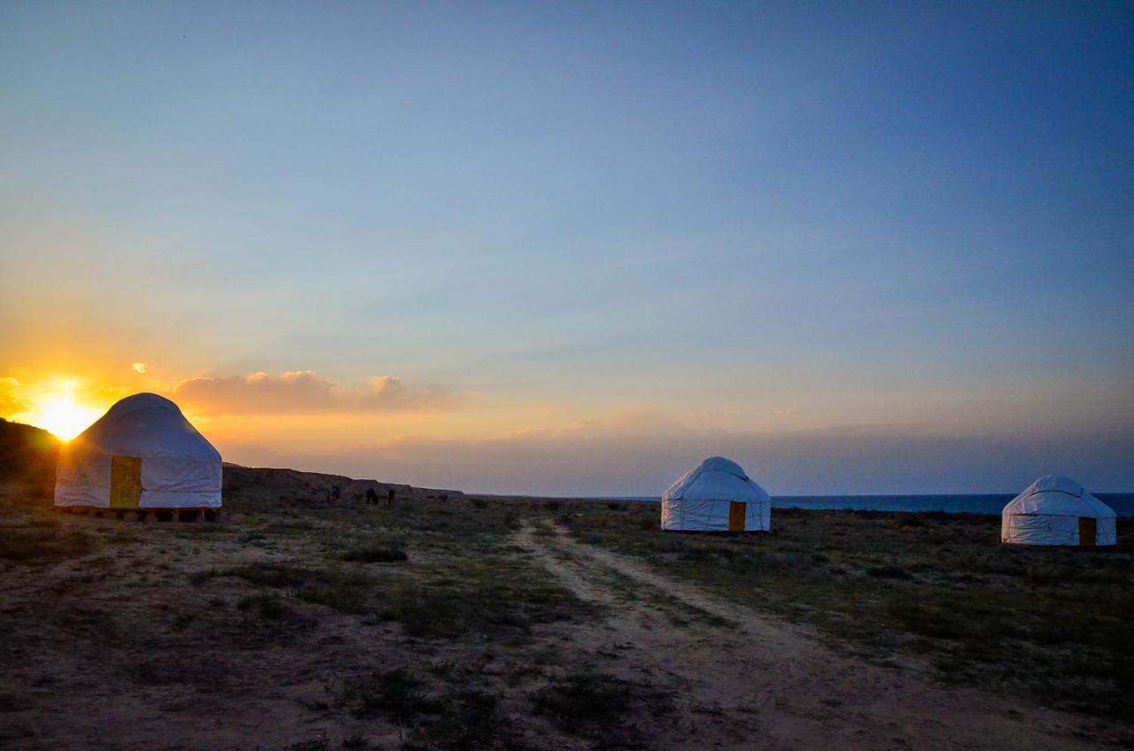 Hotel Feel Nomad Yurt Camp Ak-Say Exterior foto