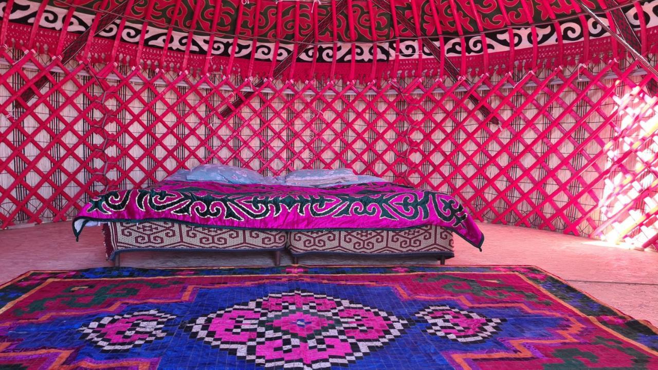 Hotel Feel Nomad Yurt Camp Ak-Say Exterior foto