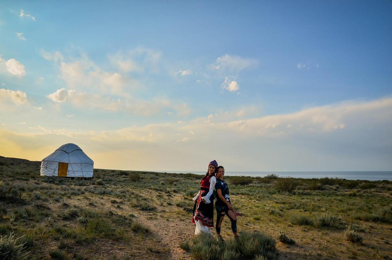 Hotel Feel Nomad Yurt Camp Ak-Say Exterior foto