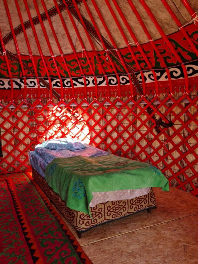 Hotel Feel Nomad Yurt Camp Ak-Say Exterior foto