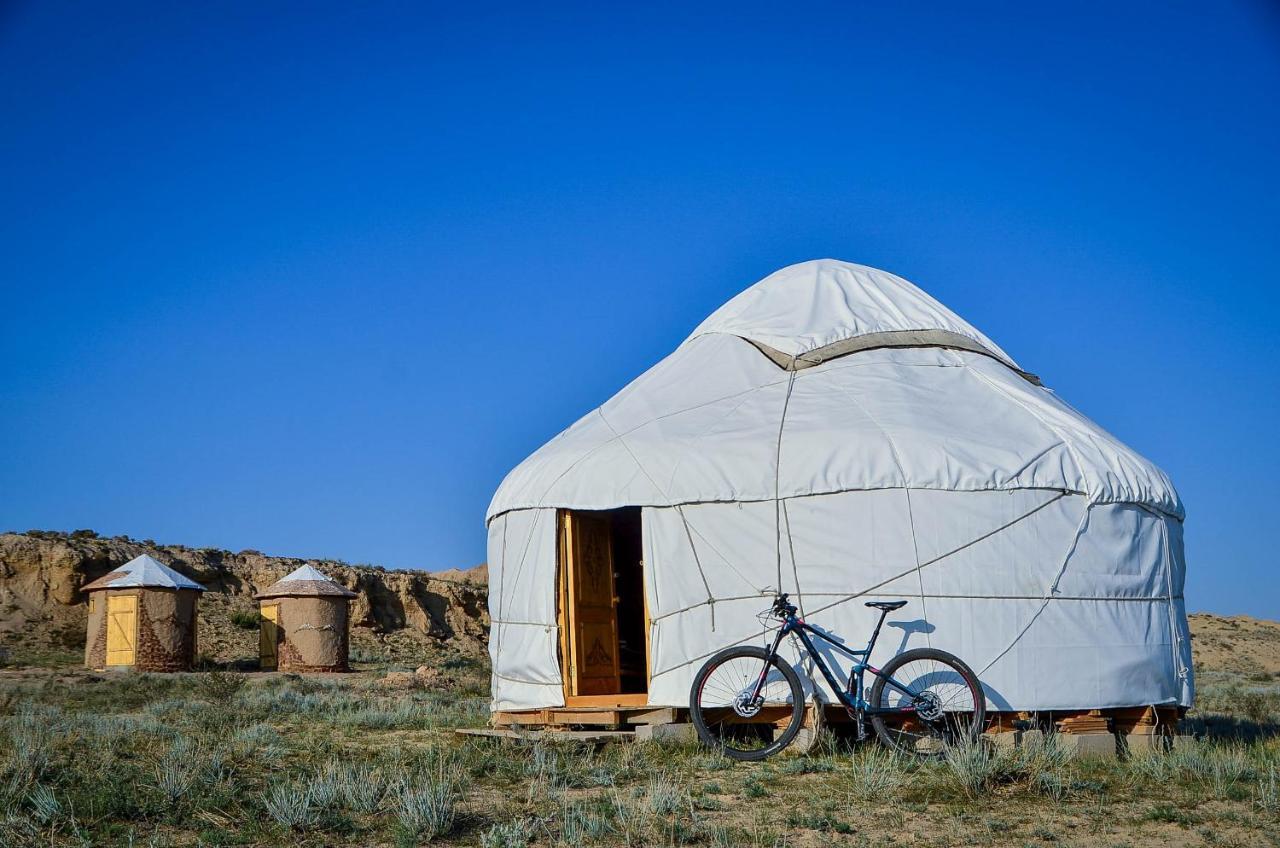 Hotel Feel Nomad Yurt Camp Ak-Say Exterior foto