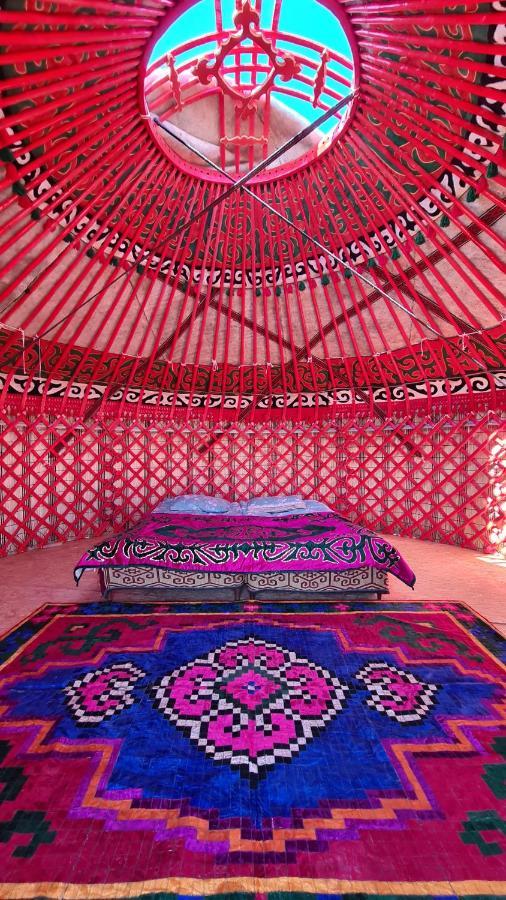 Hotel Feel Nomad Yurt Camp Ak-Say Exterior foto
