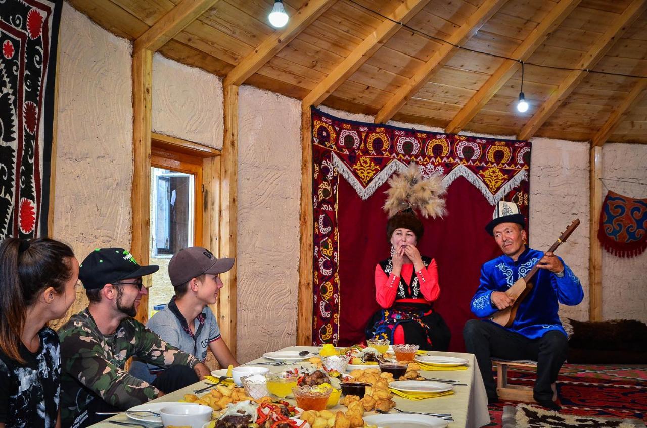 Hotel Feel Nomad Yurt Camp Ak-Say Exterior foto