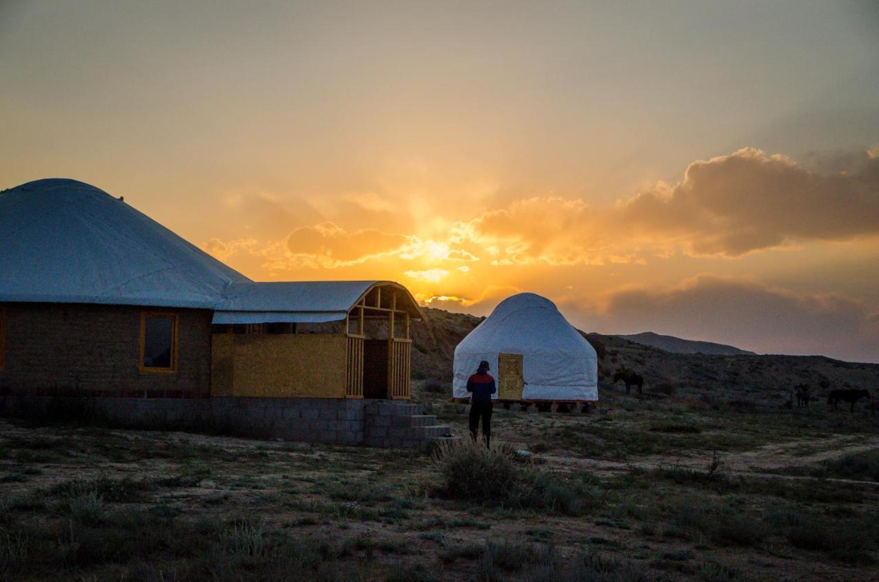Hotel Feel Nomad Yurt Camp Ak-Say Exterior foto