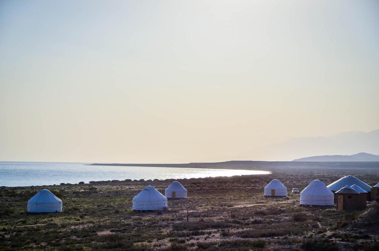 Hotel Feel Nomad Yurt Camp Ak-Say Exterior foto