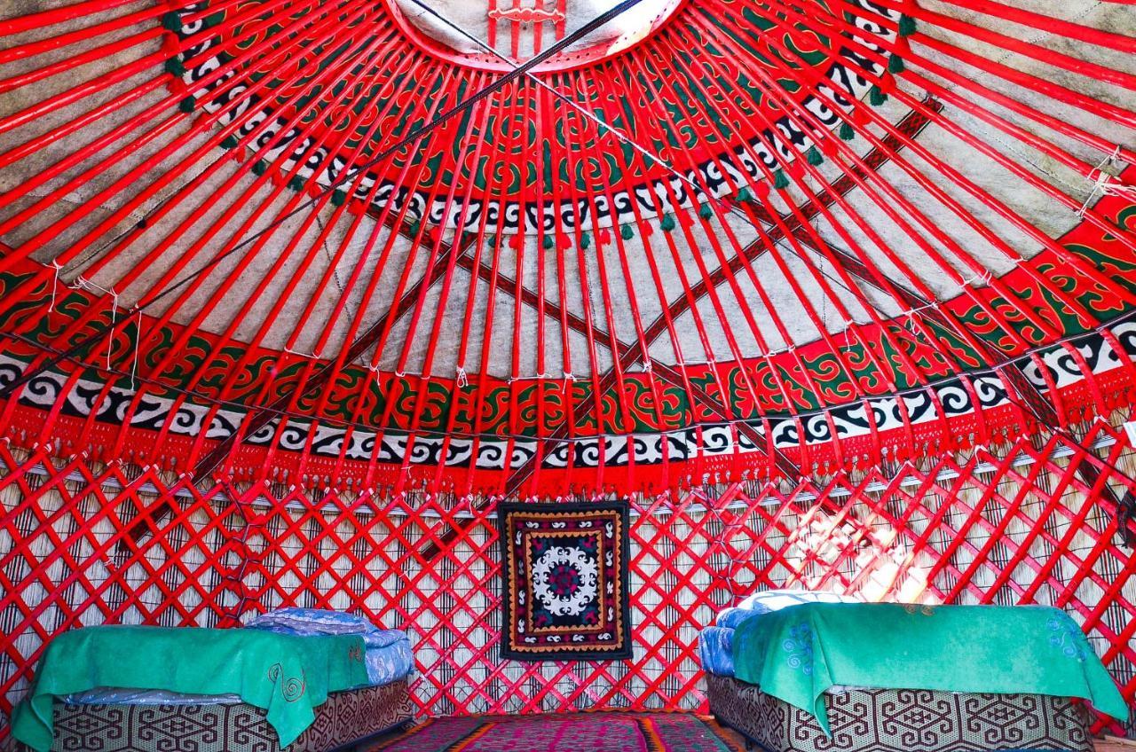 Hotel Feel Nomad Yurt Camp Ak-Say Exterior foto